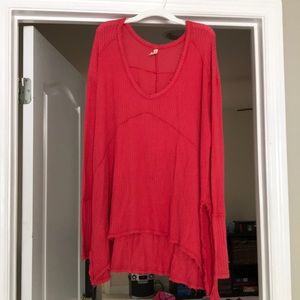 free people thermal top, medium